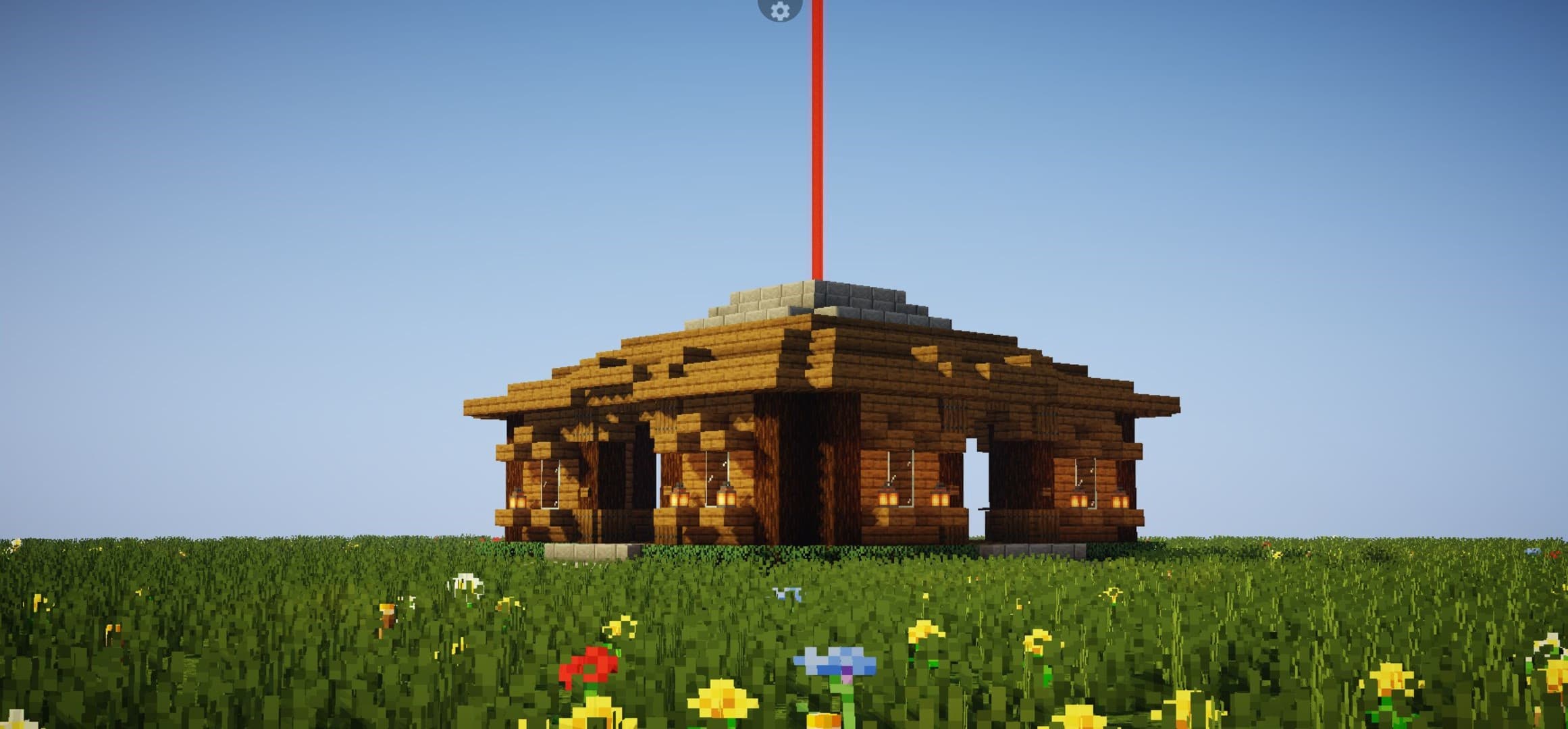 A Survival Spawn Image.